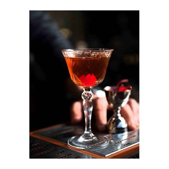 Набор из 6-ти бокалов для коктейлей RCR Style Melodia 160мл, хрустальное стекло, Италия, изображение 2