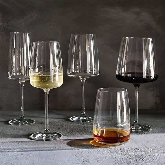 Набор из 6-ти стаканов Олд Фэшн RCR Essential 420 мл, хрустальное стекло, Италия, изображение 3