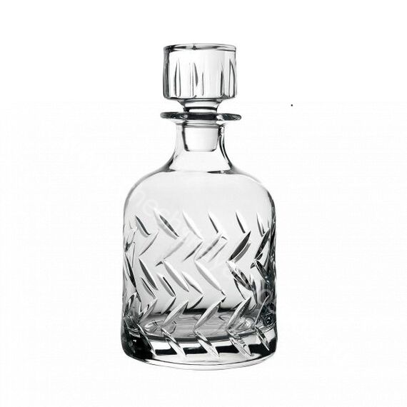 Графин для виски RCR Prestige 800 мл, хрустальное стекло, Италия
