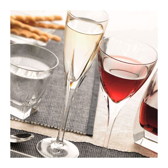 Набор из 6-ти стопок для водки RCR Fusion 60 мл, D60 мм, H60 мм, хрустальное стекло, Италия, изображение 6