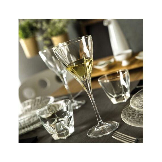 Набор из 6-ти фужеров для шампанского RCR Fusion 170 мл, хрустальное стекло, Италия, изображение 4