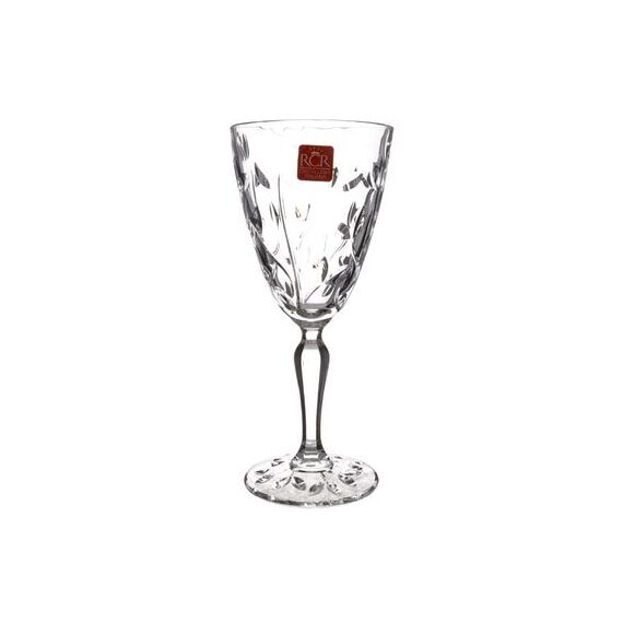 Набор из 6-ти бокалов для красного вина RCR Style Laurus 280 мл, хрустальное стекло, Италия, изображение 2