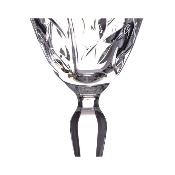 Набор из 6-ти бокалов для красного вина RCR Style Laurus 280 мл, хрустальное стекло, Италия, изображение 3