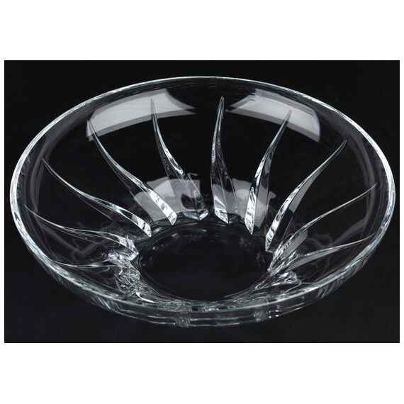 Салатник RCR Trix D305 мм, H99 мм, хрустальное стекло, Италия, изображение 4