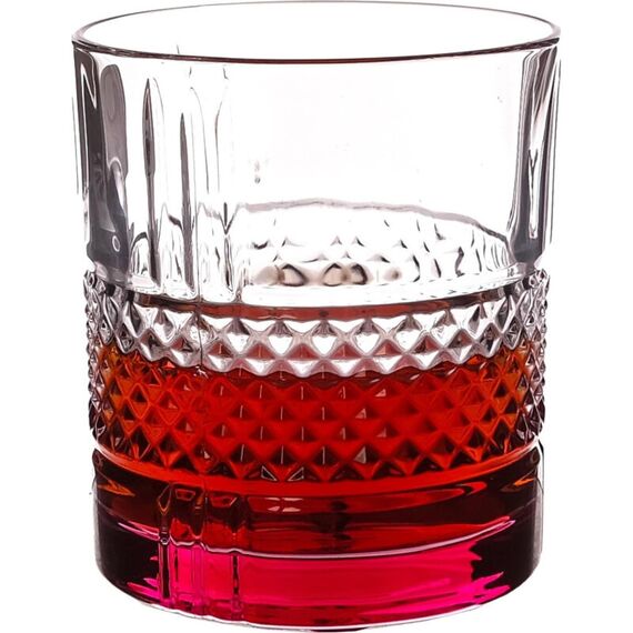 Набор из 6-ти стаканов для виски RCR Brillante Color 340мл, хрустальное стекло, Италия, изображение 2