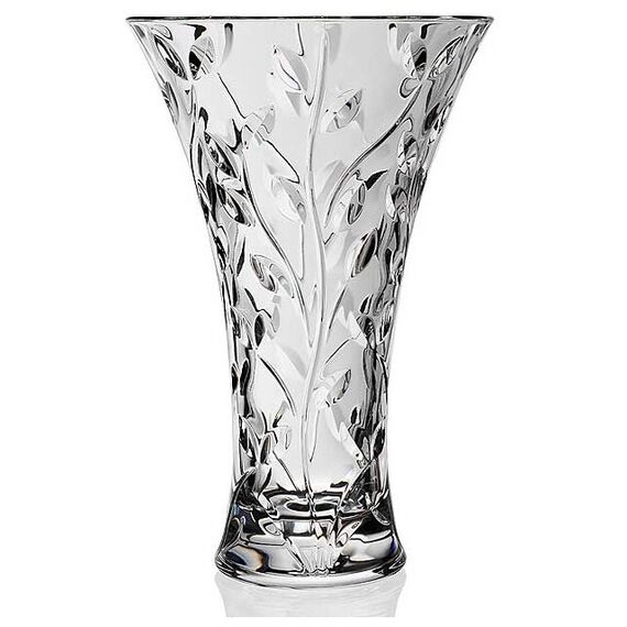 Ваза RCR Laurus 30 см, хрустальное стекло, Италия