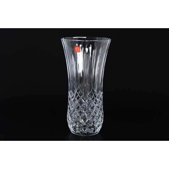 Ваза для цветов RCR Opera 300 мм, D155 мм, хрустальное стекло, Италия, изображение 2