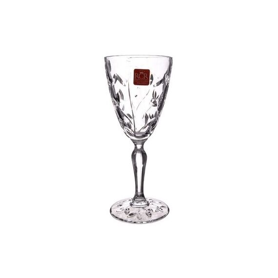 Набор из 6-ти бокалов для белого вина RCR Style Laurus 230 мл, хрустальное стекло, Италия, изображение 2