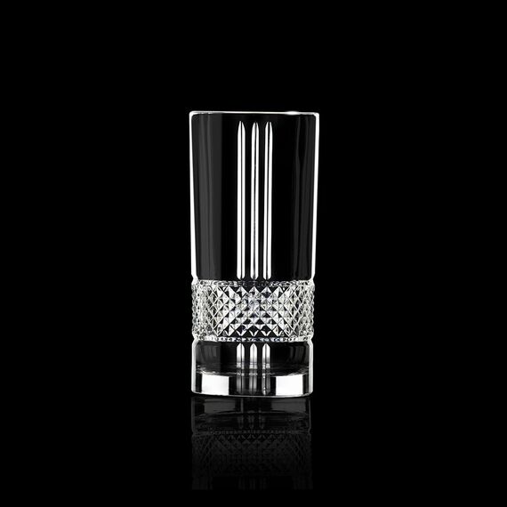 Набор из 6-ти стаканов для воды RCR Style Brillante Color 360 мл, хрустальное стекло, Италия, изображение 2