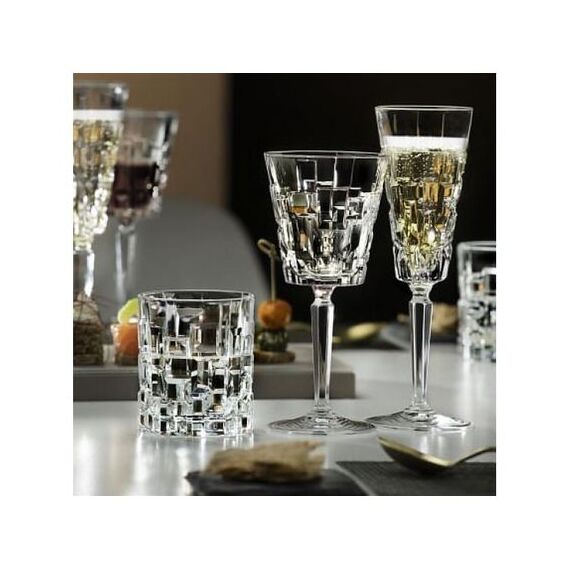 Набор из 6-ти стаканов Хайбол RCR Etna 340 мл, хрустальное стекло, Италия, изображение 4