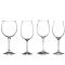 Набор из 6-ти бокалов для вина RCR Luxion Invino 560 мл, хрустальное стекло, Италия, изображение 4