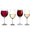 Набор из 6-ти бокалов для вина RCR Luxion Invino 560 мл, хрустальное стекло, Италия, изображение 5
