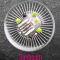 Тарелка RCR Sunbeam d 26 см, стекло, Италия, изображение 2