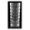 Ваза RCR ARABESQUE H 28 см, D12,5 см, хрустальное стекло, Италия, изображение 2