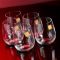 Набор из 6-ти стаканов Олд Фэшн RCR Luxion Invino 370 мл, D86 мм, H92 мм, хрустальное стекло, Италия, изображение 7