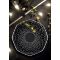 Блюдо круглое RCR ARABESQUE D 30 см, H 2,4 см, хрустальное стекло, Италия, изображение 5
