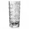 Ваза RCR ARABESQUE H 28 см, D12,5 см, хрустальное стекло, Италия