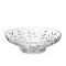 Фруктовница RCR Laurus D30,5 см, H9,9 см, хрустальное стекло, Италия