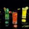 Набор из 4-х стаканов для воды RCR set Mixology 368 мл, H150 мм, хрустальное стекло, Италия, изображение 3