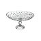 Фруктовница RCR Laurus D33 см, Италия