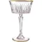 Набор из 2-х креманок для шампанского RCR Timeless CHAMPAGNE 260 мл, золото, Италия