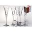 Набор из 6-ти бокалов RCR Style Laurus 120 мл, хрустальное стекло, Италия, изображение 3