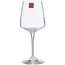 Набор из 6-ти бокалов для вина RCR Luxion Aria 380 мл, хрустальное стекло, Италия, изображение 2