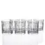 Набор из 6-ти стаканов Олд Фэшн 340 мл RCR Any, хрустальное стекло, Италия, изображение 3