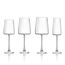 Набор из 6-ти бокалов для вина RCR Essential 430 мл, хрустальное стекло, Италия, изображение 6
