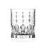 Набор из 6-ти стаканов Олд фэшн 340 мл RCR Marilyn, хрустальное стекло, Италия