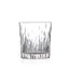 Набор из 6-ти стаканов Олд фэшн RCR FIRE 330 мл, хрустальное стекло, Италия