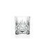 Набор из 6-ти стаканов Олд Фэшн RCR Style Melodia 310 мл, хрустальное стекло, Италия