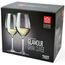 Набор из 6-ти бокалов для вина RCR Luxion Gran Cuvee Glamour 760 мл, хрустальное стекло,, изображение 4
