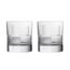 Набор из 6-ти стаканов Олд Фэшн RCR Prestige Quadri 290 мл, хрустальное стекло, Италия, изображение 3