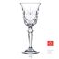 Набор из 6-ти бокалов для красного вина RCR Style Melodia 270 мл, хрустальное стекло, Италия, изображение 2