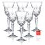 Набор из 6-ти бокалов для красного вина RCR Style Melodia 270 мл, хрустальное стекло, Италия, изображение 3