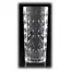 Ваза RCR ARABESQUE H28 см, D12,5 мм, хрустальное стекло, Италия, изображение 2