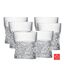 Набор из 6-ти стаканов Олд Фэшн RCR Luxion Sound Soul 320 мл, хрустальное стекло, Италия, изображение 2