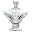 Конфетница с крышкой RCR Style Oasis D18 см, H13,6 см, хрустальное стекло, Италия