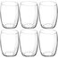 Набор из 6-ти стаканов RCR Wolrd's Best 390 мл, D86 мм, H101 мм, стекло, Италия, изображение 2