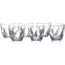 Набор из 6-ти стаканов для виски RCR Ninphea 326 мл, H95 мм, стекло, Италия, изображение 3