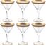 Набор из 6-ти фужеров RCR Fusion Trends 180 мл, хрустальное стекло, Италия, изображение 4