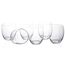 Набор из 6-ти стаканов для воды RCR Wolrd's Best 520 мл, D94 мм, H107 мм, стекло, Италия