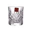 Набор из 2-х стаканов для виски RCR Melodia 240 мл, хрустальное стекло, Италия