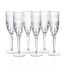 Набор из 6-ти фужеров RCR Oasis 160 мл, хрустальное стекло, Италия, изображение 2