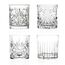 Набор из 4-х стаканов для виски RCR set Mixology 340 мл, хрустальное стекло, Италия, изображение 2